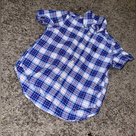 RALPH LAUREN TODDLER SHIRT - Picture 1 of 3